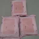 3 x PurComfy Perineal Cooling Pad Liners, Witch Hazel Long Pad Liners for Postpartum Care, Postpartum Essentials for Pain Relief After Birth - 24 Count