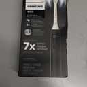 Philips Sonicare 4100 Series Electric Toothbrush - Sonic Toothbrush with Advanced Sonic Technology, Pressure Sensor, Two Intensity Settings, Smartimer & Quadpacer, Black, Model HX3681/24