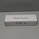 Electric Carving Knife Set with 2 Stainless Steel Blades, Comfort Grip Handle and Wood Storage Block For Slicing Bread, Meat, Etc By Classic Cuisine, Silver