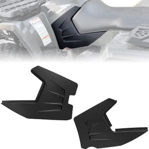 SAUTVS Left and Right Side Panels for Polaris Sportsman 800 700 500 2006 2007, Black Side Fairing Panel Guard Plates for Polaris Sportsman 800 700 500 2006-2007 Accessories