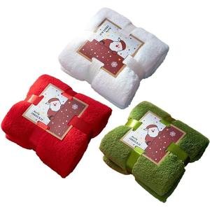 Christmas Hand Towels 3pcs Washcloths Pure Cotton Towels Absorbent Drying Bathroom Towels for Xmas Holiday Party