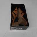 Women's SM New York Heeled Mule in Tan 10