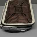 BALEINE 3 Pack Fabric Storage Bins for Shelves, Linen Storage Baskets for Organizing, Decorative Closet Bins for Clothes, Home (Grey, 15"x11"x9.5")