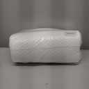 Pro Goleem Baby Bassinet Mattress Pad, Waterproof Soft Cover Gel Memory Foam, Dual Side Cradle Mattress fit Moses Basket (30''x15''Oval)