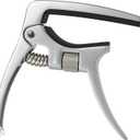 Sondery Capo Professional for Acoustic and Electric Guitars, Trigger Tension Adjustable