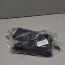 BASIC CONCEPTS Airplane Adjustable Foot Hammock (2 Pack), Perfect or Office Footrest to Relax Your Feet (Memory Foam) - for Travel Accessories, Desk Hammock, Comfy Hanger