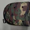 Lids Hat Travel Case – Baseball Cap Carrier for 6 Hats, Durable Camo Exterior with Black Interior, Storage with Handle & Adjustable Shoulder Strap, Hard Hat Organizer for Travel & Closet