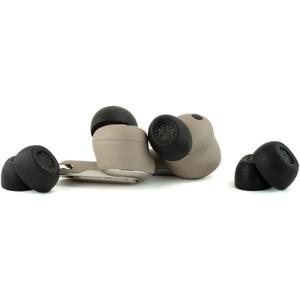 Comply TWo-230-A | Premium Memory Foam Replacement Earbud Tips for JBL Tour Pro 3, Nothing Ear, OnePlus Buds, & More | Ultimate Comfort, Secure Fit, Superior Noise Isolation| Black (Assorted - S/M/L) (3 Pairs)