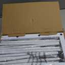 pickpiff Free Standing Shoe Racks - Black Metal Boot Rack for Dorm Room, Closet, Entryway, Bedroom, Patio Outdoor, Hallway, Black, Shoe Storage Fit for 6 Pairs