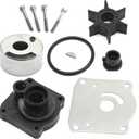 61N-W0078-10-00 Outboard Water Pump Impeller Repair Kit, Replacement for Yamaha 2 Stroke 30HP C30ELRR C30ELRS C30MLHS C30ELRT, 4 Stroke F-25HP Motors, Replaces 61N-W0078-13-00