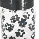 Lixit Dog Treat Plastic Jar, 64 ounce (Grey)