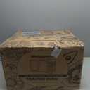 Elite Gourmet ETO2530M Double French Door Countertop Toaster Oven, Bake, Broil, Toast, Keep Warm, Fits 12" pizza, 25L capacity, Stainless Steel & Black (6-Slice, 25L)