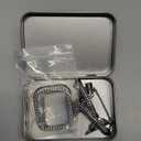 Secbolt Bling Band and Case Compatible with Apple Watch Band, Women Dressy Metal Bracelet with Rhinestone Bumper for iWatch, Size: 40mm (For Apple Watch SE/Series 6/5/4)