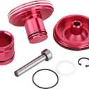 Qiilu Servo and Accumulator Piston Kit, 22301B01K Gear Super Hold Servo Kit Fit for TorqueFlite TF8 (36RH 37RH) / (46RH 46RE) / (47RH 47RE 48RE) RWD