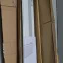 Grandekor No Tools No Drill Cordless Cellular Shades,34" W x 36" H,Blackout Honeycomb Blinds for Indoor Windows,UV Protection Privacy No Drill Blinds for Home,Door,White