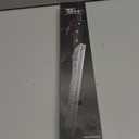 Brisket Slicing Knife, 12 Inch Multifunction Carving Knife for Meat Cutting, Japanese Style Meat Slicer with Wood Full Tang Handle, Damascus Pattern Long Slicing for Roast Beef, Ideal for Gift