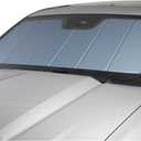 Covercraft UVS100 Custom Sunscreen | UV11324BL | Compatible with Select Scion iM/Toyota Corolla Models, Blue Metallic