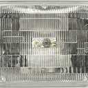 SYLVANIA - H6054 XtraVision Sealed Beam Headlight - Halogen Headlight Replacement 142x200 Delivers More Downroad Visibility (Contains 1 Bulb)