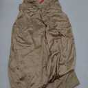 Popilush Shapewear Dress Ruched Bodycon - Deep V Neck Maxi Formal Dresses Built in Shapewear Sleeveless Long Dress Champagne XL