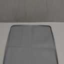 Waterproof Anti-Slip Silicone Pet Food and Water Bowl Mat, 18 x 15 inches, Grey, Solid