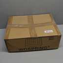 3 Inch Mattress Topper Full Size Breathable Filled Soft Fluffy Supportive for Back Pain Relief, Bed Mattress Pad Pillow Topper with Extra Thick Padded Protector for 8"-21" Deep Pocket (White)