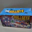 Spider Upgraded 2-in-1 Shooting Games Toys: Rotating Target, 2 Air Blasters & 24 Foam Balls, Bean Bag Toss Game for Kids, Indoor Outdoor Yard Party Games for Boys Girls 4 5 6 7 8 9 10+ Year Old Gift