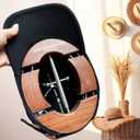 Heavy Duty Wooden Hat Stretcher, 4-Way Adjustable, Universal Fit for Men's Cowboy Fitted Hats (Walnut)