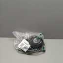 Wig Stand 2PCS Black Adjustable Height Plastic Wig Head Stand Portable Wig Holder Stands Non-Slip Wig Head Holders Sturdy for Multiple Wigs and Hats Styling Drying Display