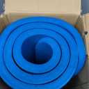 CAP 1" Extra Thick Yoga Mat, Exercise Mat with Strap, Multiple Colors