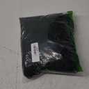 Dokotoo Womens Summer Dresses Square Neck Tie Back Lantern Sleeve Ruffle A-Line Casual Dress (Medium, 22 Black)