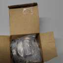 W11517331 W11117415 Stove Knobs Compatible with Whirlpool Gas Range Stove Knob WEC310S0LS1, WEE515S0LZ1, WEC310S0LS2, WEE745H0FS1, WEE745H0FS0, Replacement W10850027-4 Pack