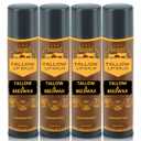 Untamed Organics Pure Tallow Lip Balm | 100% Grass-Fed Beef Tallow and Organic Beeswax | Moisturizing Lip Care for Dry, Chapped Lips | Hypoallergenic, Fragrance-Free | Handcrafted in USA | 4-Pack