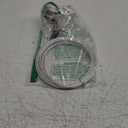 Petest 15ft Reflective Tie-Out Cable for Heavy Dogs Up to 125 Pounds (Black & Silver)