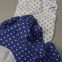 Bubble bear 3 Pack Baby Swaddle 0-3 Months - Infant Adjustable Newborn Swaddles Blanket Baby Girl Boy, Swaddling Wrap Blanket Sleep Sack for Newborn-Blue