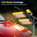 Infrared Paint Curing Lamp 2600W