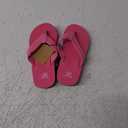 ZEROXPOSUR 2 PIECE PU FLIP FLOP CHARED PINK 12-13