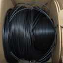 ELEGOO PLA Filament 1.75mm Black 2KG, 3D Printer Filament Dimensional Accuracy +/- 0.02mm, 2 Pack 1kg Cardboard Spool(2.2lbs) 3D Printing Filament Fits for Most FDM 3D Printers