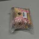 500 Pcs Heart Shaped Bamboo Cocktail Picks, 4.7 Inch Fancy Toothpicks for Appetizers, Fruit, Charcuterie Board, Decorative Skewers for Wedding, Valentine's Day, Party Supplies (Pink)