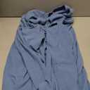 5 Pack Thermal Long Sleeve Shirts for Men V Neck Fleece T Shirt Loose Fit Base Layer Sweatshirts Cold Weather Size XXL