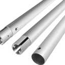 Fotoconic 118" / 3m Metal Tube Crossbar for Electric Motorized, Manual Studio Roller Background Support System, 10Ft