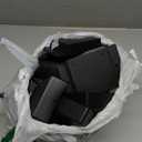 Dynaming Solar Flame Post Lights Outdoor, Solar Powered Lamps Fence Post Cap Lights, Flickering Flame LED Lantern Decorative Waterproof for Garden Deck Patio, Fit 4x4, 5x5 or 6x6 Wooden Posts, 4 Pack (Black)