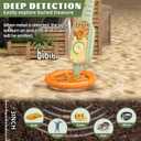 Children's Metal Detector kit-Outdoor Explorer Kit with Metal Detector, Magnifying Glass, Shovel, Whistle & Compass, Educational Nature Gift for Curious Kids (Ages 3+)