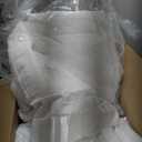 COHOME King Size Cooling Comforter All-Season Quilted Down Alternative Duvet Insert Luxury Hotel Reversible Winter Warm Comforter with Anti-Clump Tech & 8 Tabs - Gift for Women & Men - White 90"x102"