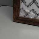 BESCRCL 19.25x26.75 Picture Frame Brown, Poster Frames Wall Hanging, Display Pictures 19.25 x 26.75 without Mat, 1 Pack