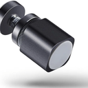 GPU Sag Holder Bracket, Graphics Card Brace Support, Universal VGA/ Video Card Stand, All Aluminum Alloy with Magnetic Base (S, Black)