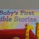 Baby's First Bible Stories Padded Board Book - Gift for Easter, Christmas, Communions, Newborns, Birthdays, Beginner Bible (Little Sunbeams)