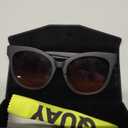 QUAY - Women's Sunglasses, Oversized Square Shades, UV Protected Lenses