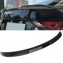 MotorFansClub Rear Spoiler Wing Fit for Nissan Altima 2019 2020 2021 2022 2023 2024 2025 Trunk Lid Spoiler ABS (Glossy Black)