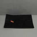 5 Pockets Bedside Caddy, Bedside Storage Organizer for Water Bottles, Magazines, Phone, Glasses (5 Pockets-Black)
