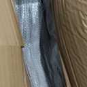 2 Pack Folding Chairs with Leather Padded Cushion and Back, Metal Black Foldable Chair for Indoor Outdoor, Commercial Stackable Guest Chairs for Office Events Wedding Party Kitchen Dining